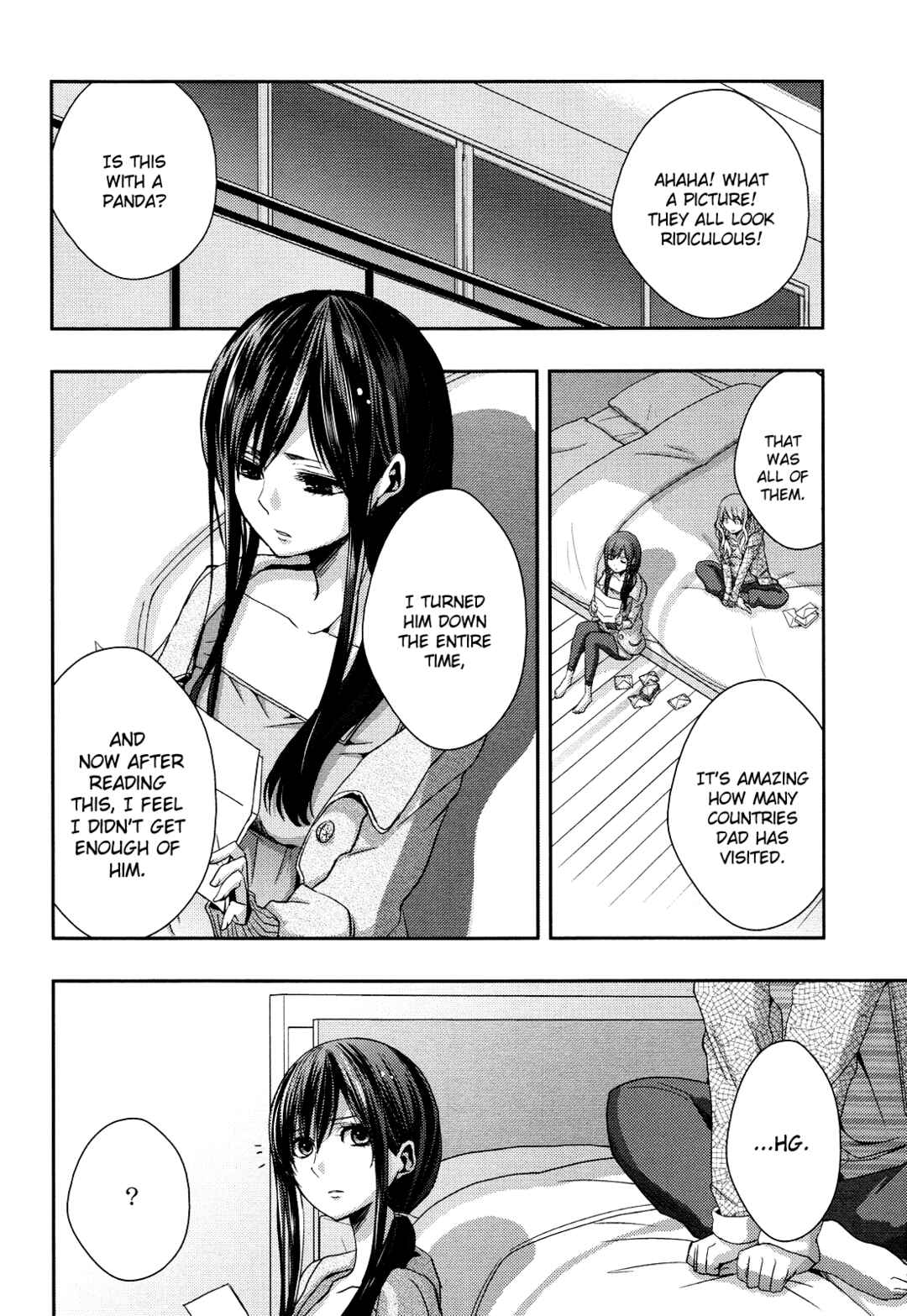 Citrus Chapter 8 - Page 26