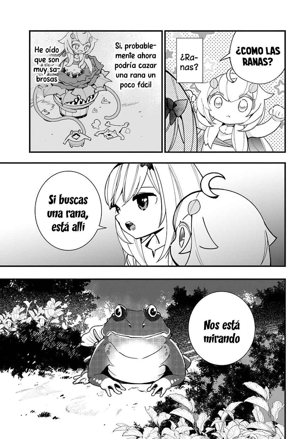 Shokubutsu Monster Musume Nikki: Seijo datta Watashi ga Uragirareta Hate ni Alraune ni Tensei Shite Shimatta node, kore kara wa Kougousei o Shinagara Shizuka ni Shokubutsu Life o Sugoshimasu Chapter 17 - Page 13