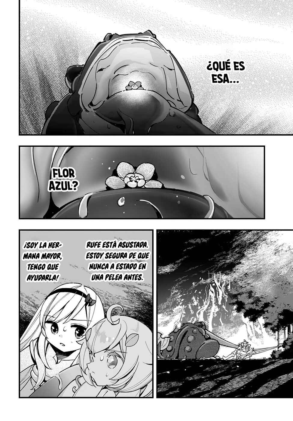 Shokubutsu Monster Musume Nikki: Seijo datta Watashi ga Uragirareta Hate ni Alraune ni Tensei Shite Shimatta node, kore kara wa Kougousei o Shinagara Shizuka ni Shokubutsu Life o Sugoshimasu Chapter 17 - Page 18