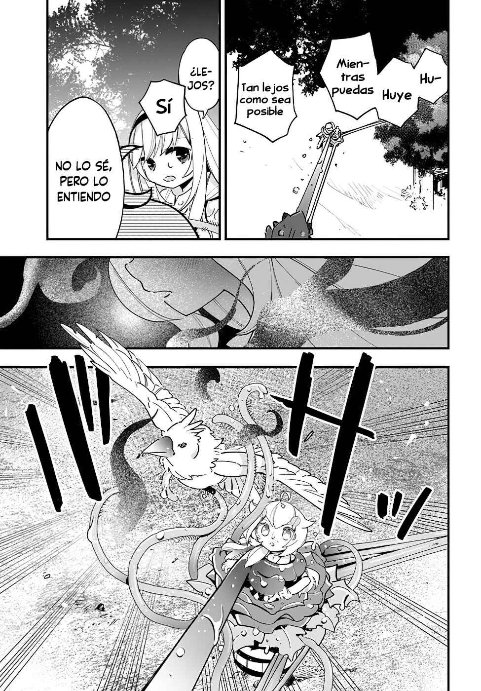 Shokubutsu Monster Musume Nikki: Seijo datta Watashi ga Uragirareta Hate ni Alraune ni Tensei Shite Shimatta node, kore kara wa Kougousei o Shinagara Shizuka ni Shokubutsu Life o Sugoshimasu Chapter 17 - Page 21