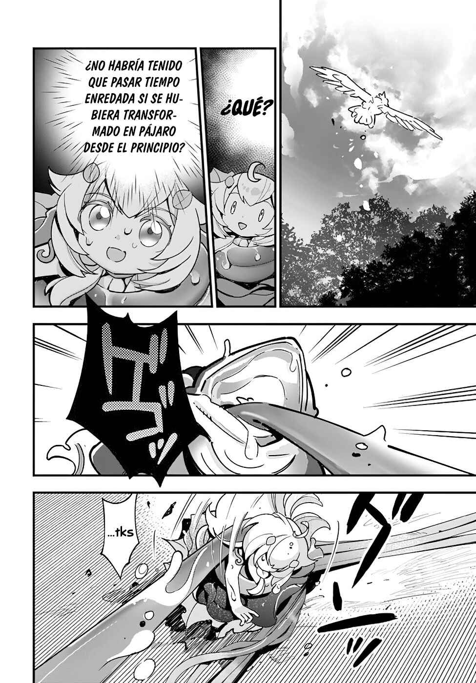 Shokubutsu Monster Musume Nikki: Seijo datta Watashi ga Uragirareta Hate ni Alraune ni Tensei Shite Shimatta node, kore kara wa Kougousei o Shinagara Shizuka ni Shokubutsu Life o Sugoshimasu Chapter 17 - Page 22