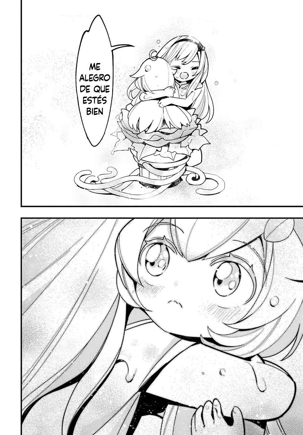 Shokubutsu Monster Musume Nikki: Seijo datta Watashi ga Uragirareta Hate ni Alraune ni Tensei Shite Shimatta node, kore kara wa Kougousei o Shinagara Shizuka ni Shokubutsu Life o Sugoshimasu Chapter 17 - Page 26