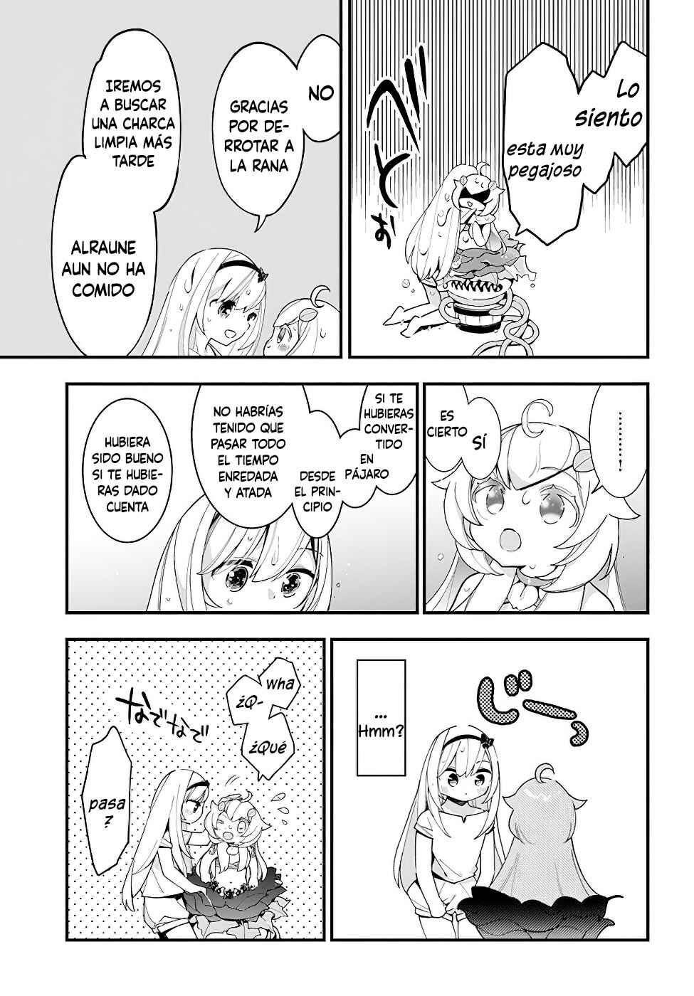 Shokubutsu Monster Musume Nikki: Seijo datta Watashi ga Uragirareta Hate ni Alraune ni Tensei Shite Shimatta node, kore kara wa Kougousei o Shinagara Shizuka ni Shokubutsu Life o Sugoshimasu Chapter 17 - Page 27