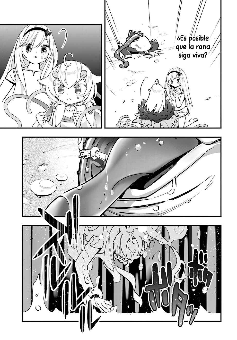 Shokubutsu Monster Musume Nikki: Seijo datta Watashi ga Uragirareta Hate ni Alraune ni Tensei Shite Shimatta node, kore kara wa Kougousei o Shinagara Shizuka ni Shokubutsu Life o Sugoshimasu Chapter 17 - Page 29