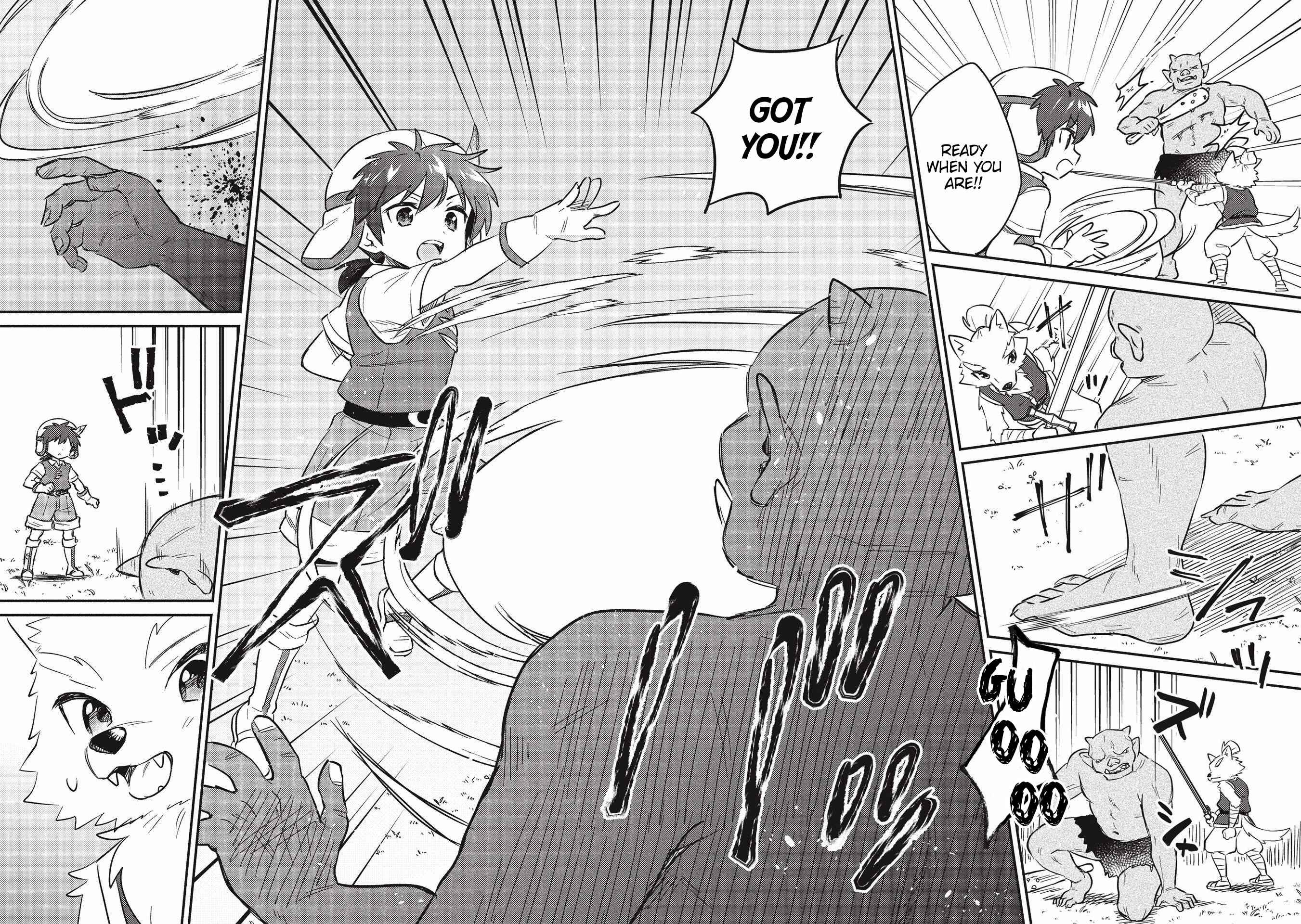 Kojiin Tamer Chapter 27 - Page 13