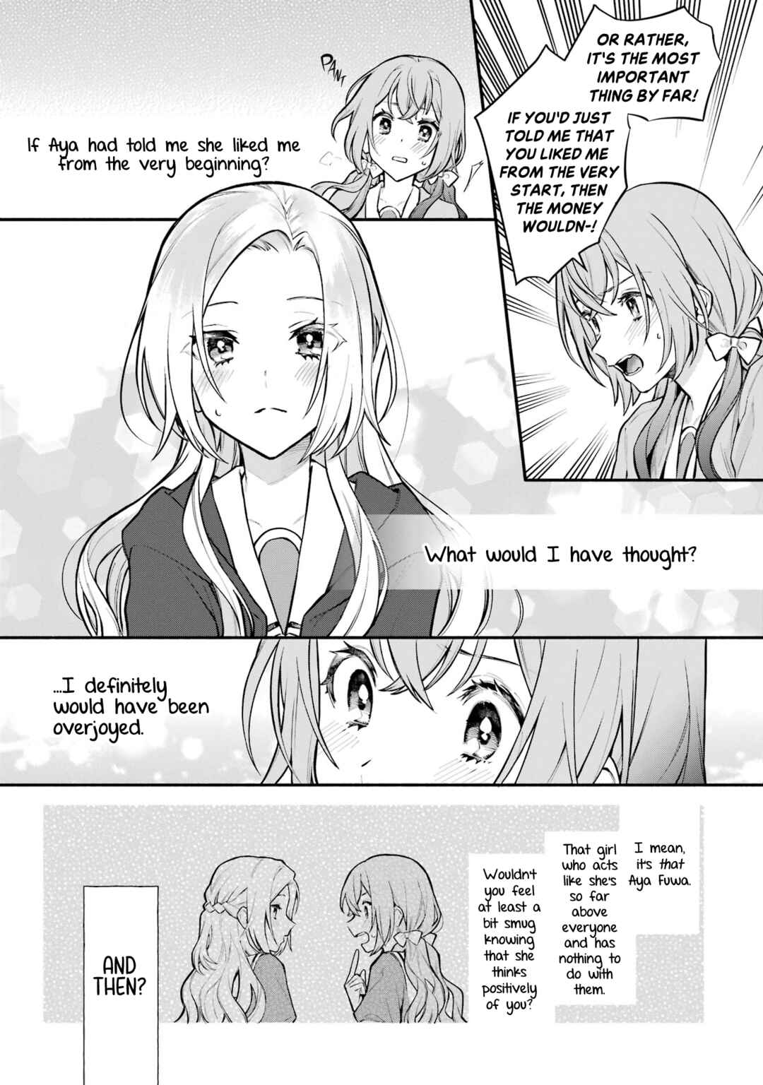 Onna Doushi toka Arienai desho to Iiharu Onnanoko wo, Hyakunichikan de Tetteiteki ni Otosu Yuri no Ohanashi Chapter 10 - Page 11