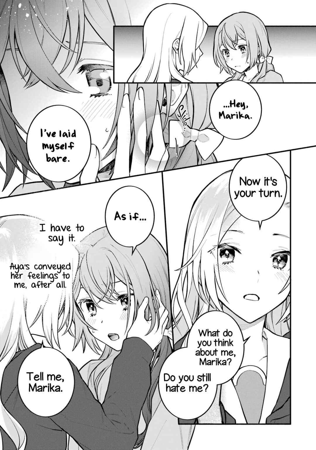 Onna Doushi toka Arienai desho to Iiharu Onnanoko wo, Hyakunichikan de Tetteiteki ni Otosu Yuri no Ohanashi Chapter 10 - Page 13