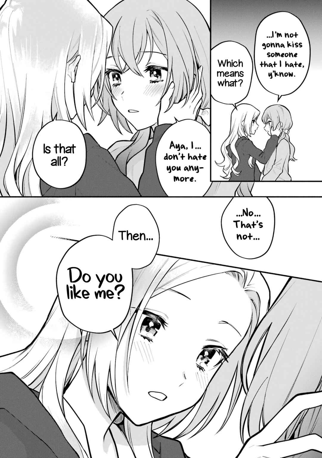 Onna Doushi toka Arienai desho to Iiharu Onnanoko wo, Hyakunichikan de Tetteiteki ni Otosu Yuri no Ohanashi Chapter 10 - Page 14
