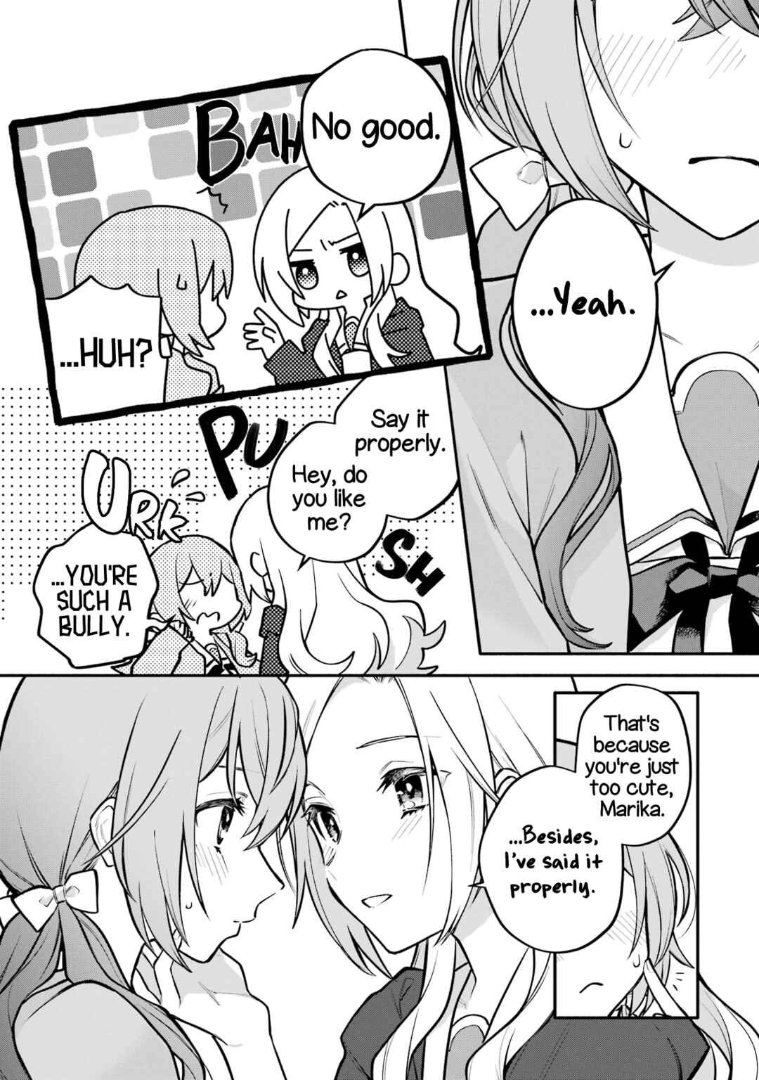 Onna Doushi toka Arienai desho to Iiharu Onnanoko wo, Hyakunichikan de Tetteiteki ni Otosu Yuri no Ohanashi Chapter 10 - Page 15
