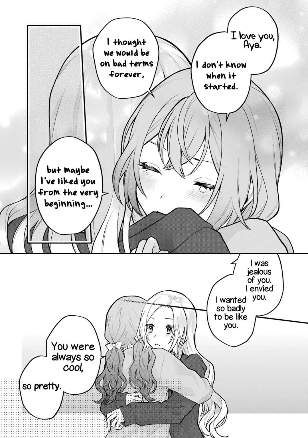 Onna Doushi toka Arienai desho to Iiharu Onnanoko wo, Hyakunichikan de Tetteiteki ni Otosu Yuri no Ohanashi Chapter 10 - Page 19