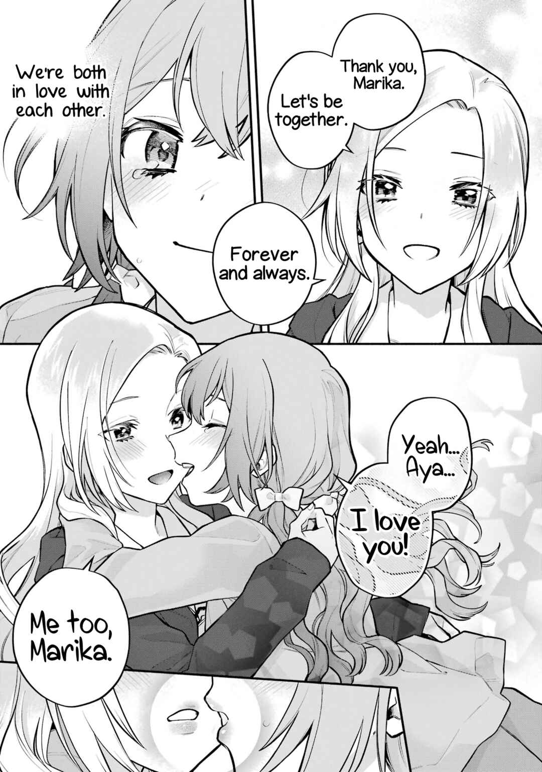 Onna Doushi toka Arienai desho to Iiharu Onnanoko wo, Hyakunichikan de Tetteiteki ni Otosu Yuri no Ohanashi Chapter 10 - Page 21