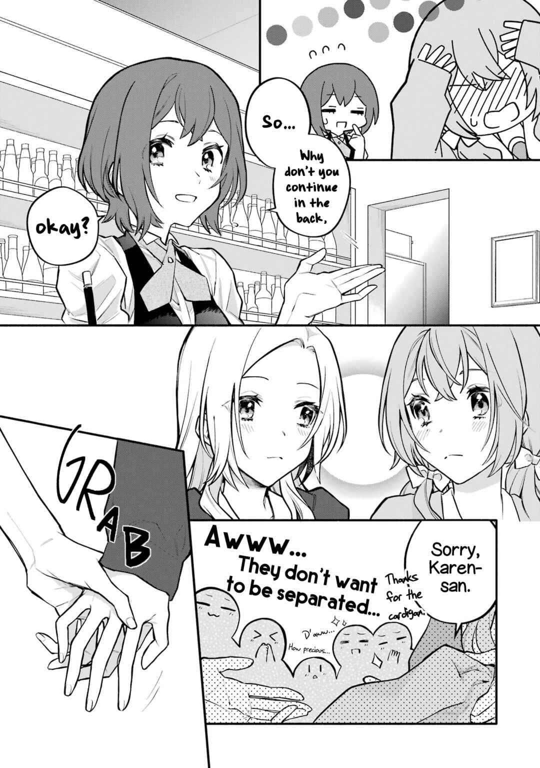 Onna Doushi toka Arienai desho to Iiharu Onnanoko wo, Hyakunichikan de Tetteiteki ni Otosu Yuri no Ohanashi Chapter 10 - Page 23