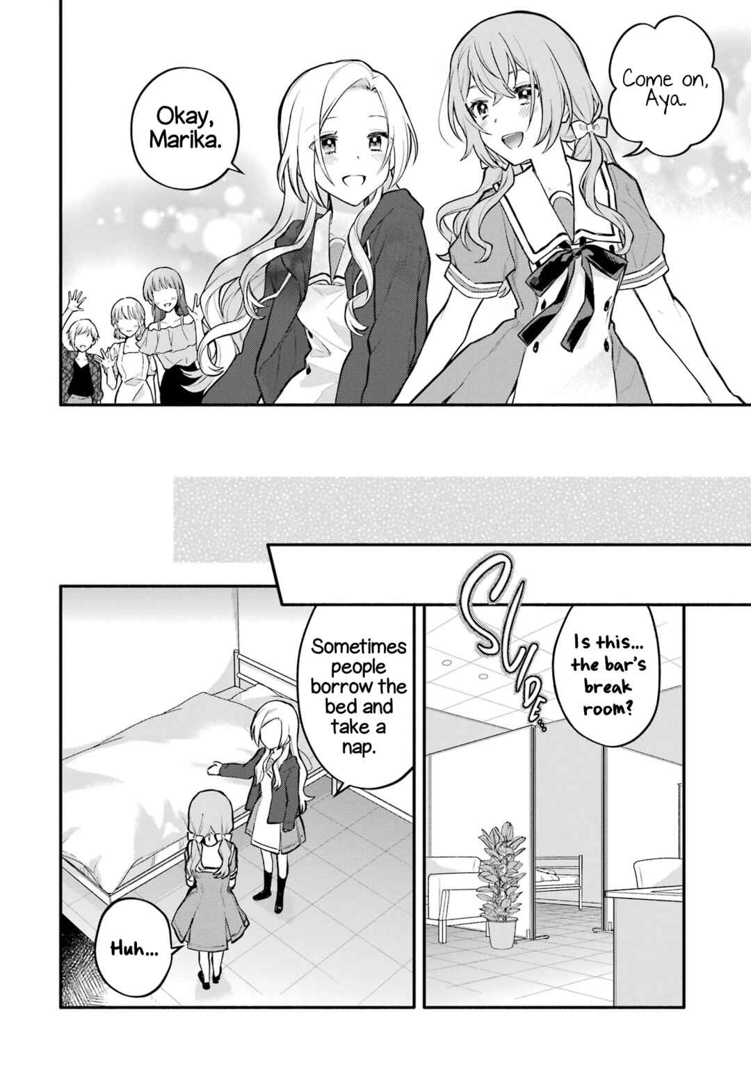Onna Doushi toka Arienai desho to Iiharu Onnanoko wo, Hyakunichikan de Tetteiteki ni Otosu Yuri no Ohanashi Chapter 10 - Page 24