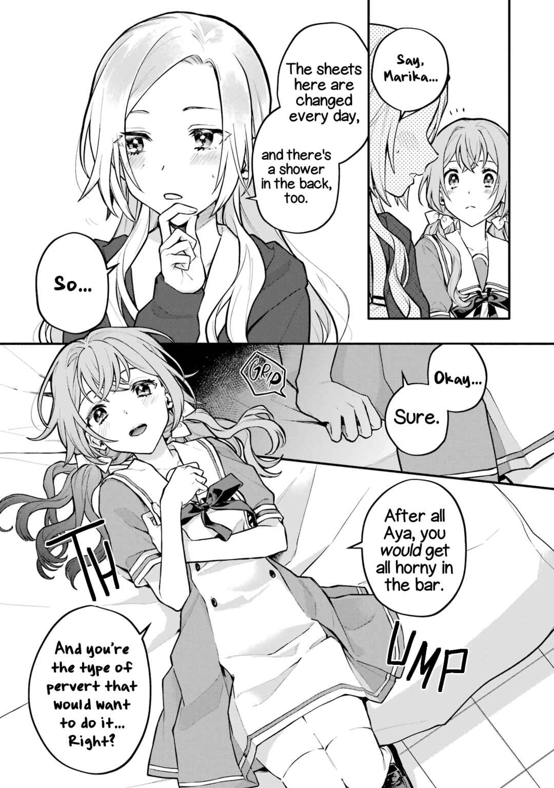 Onna Doushi toka Arienai desho to Iiharu Onnanoko wo, Hyakunichikan de Tetteiteki ni Otosu Yuri no Ohanashi Chapter 10 - Page 25