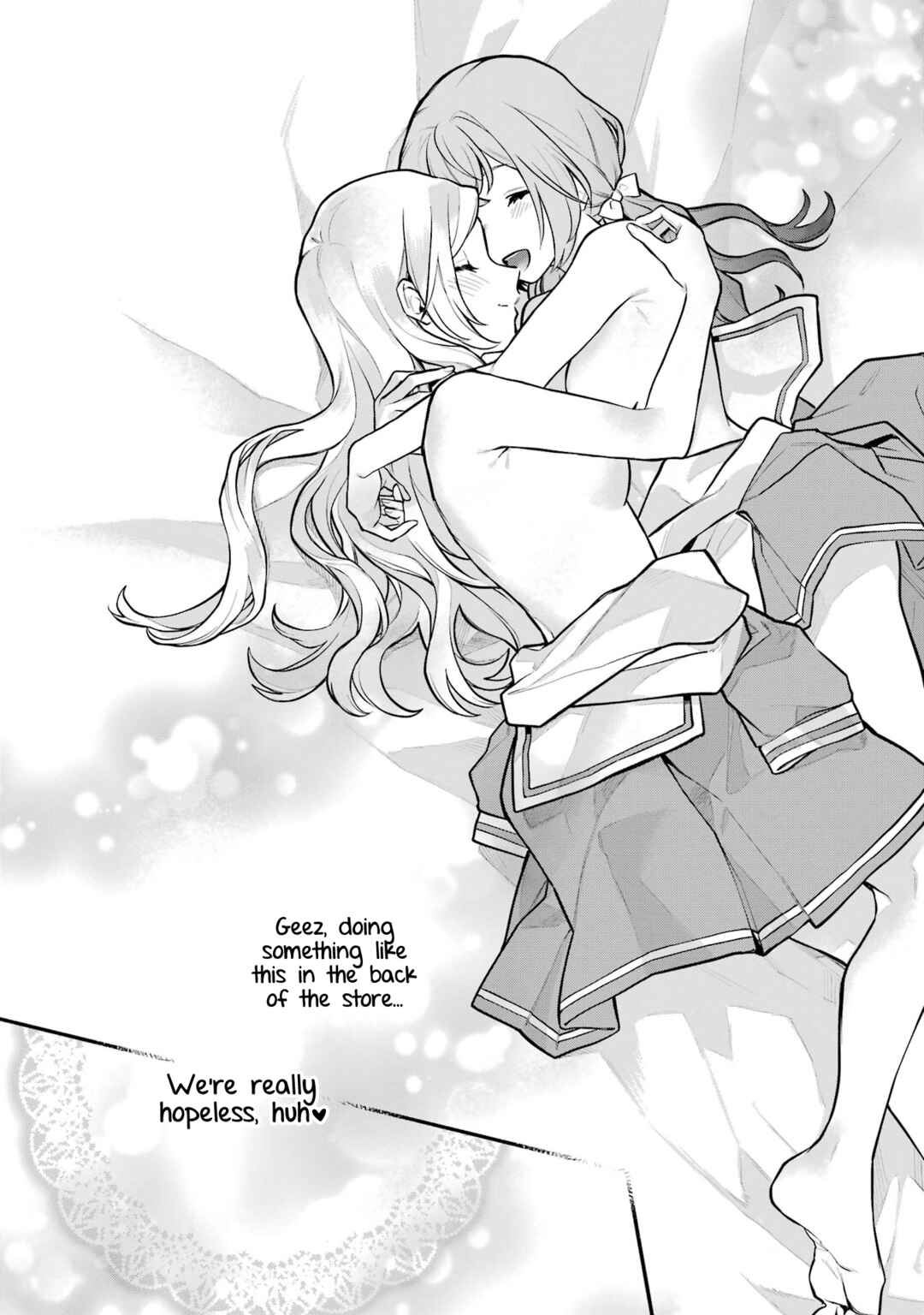 Onna Doushi toka Arienai desho to Iiharu Onnanoko wo, Hyakunichikan de Tetteiteki ni Otosu Yuri no Ohanashi Chapter 10 - Page 29