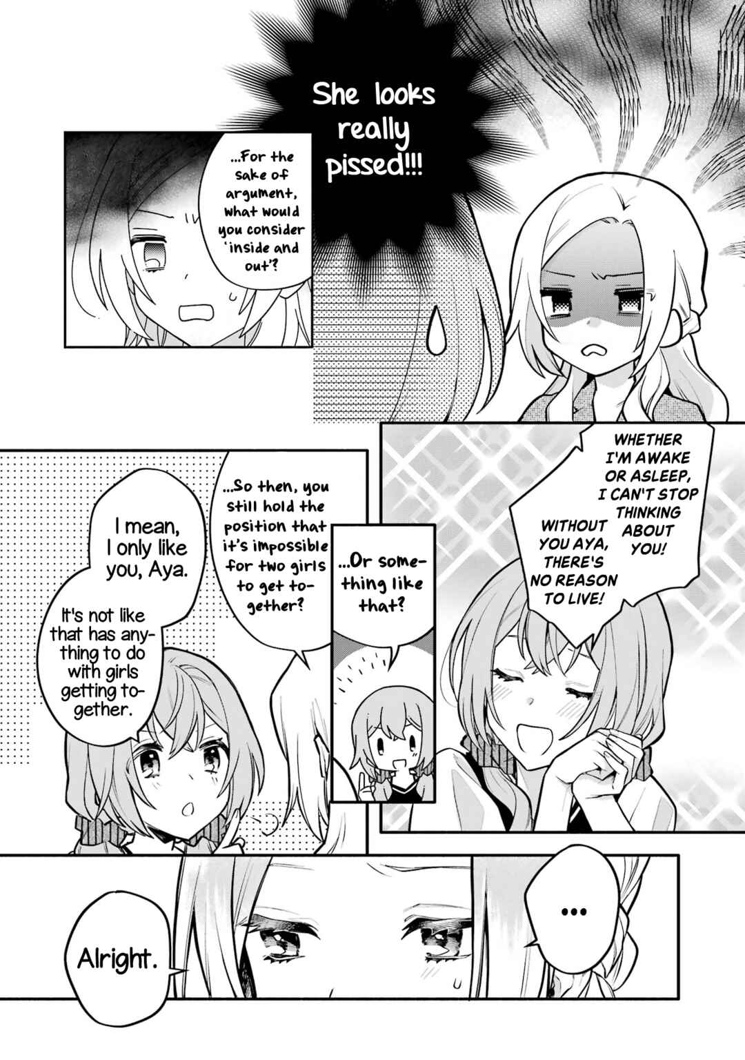 Onna Doushi toka Arienai desho to Iiharu Onnanoko wo, Hyakunichikan de Tetteiteki ni Otosu Yuri no Ohanashi Chapter 10 - Page 32