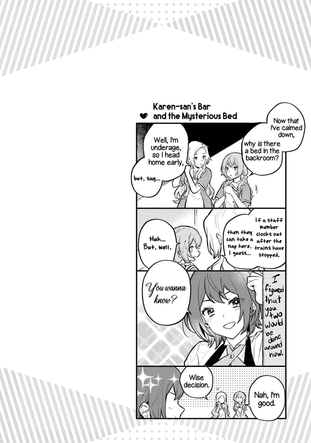 Onna Doushi toka Arienai desho to Iiharu Onnanoko wo, Hyakunichikan de Tetteiteki ni Otosu Yuri no Ohanashi Chapter 10 - Page 34