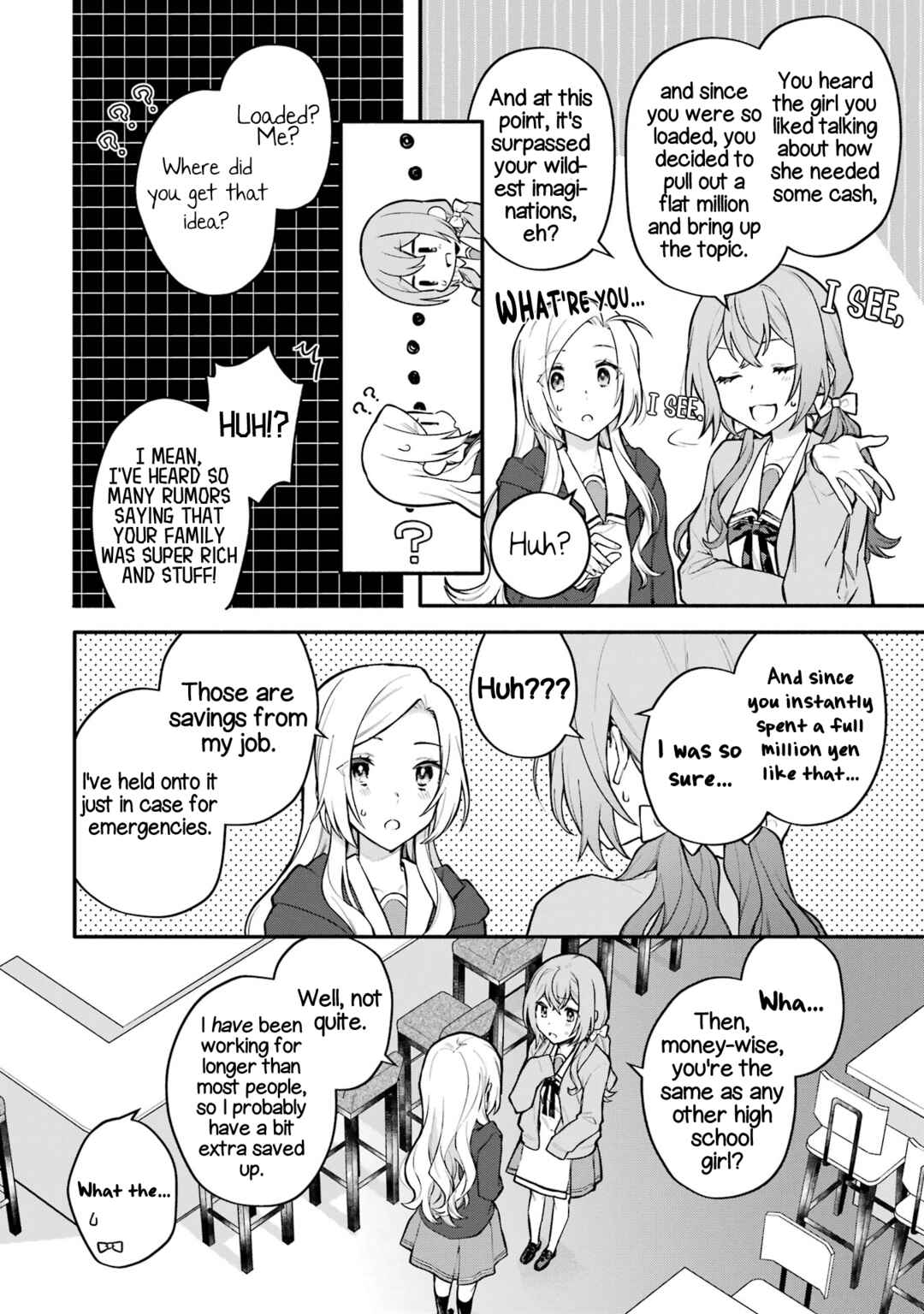 Onna Doushi toka Arienai desho to Iiharu Onnanoko wo, Hyakunichikan de Tetteiteki ni Otosu Yuri no Ohanashi Chapter 10 - Page 6