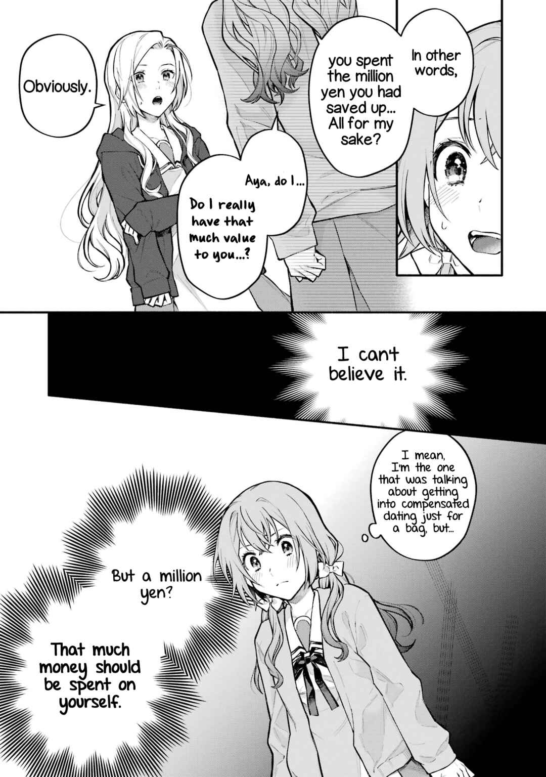 Onna Doushi toka Arienai desho to Iiharu Onnanoko wo, Hyakunichikan de Tetteiteki ni Otosu Yuri no Ohanashi Chapter 10 - Page 7