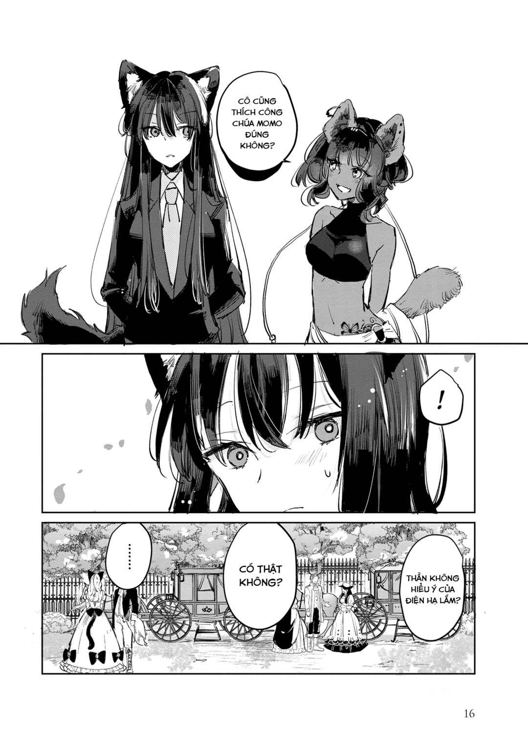 Ookami no Kawa wo Kabutta Hitsujihime Chapter 13 - Page 17