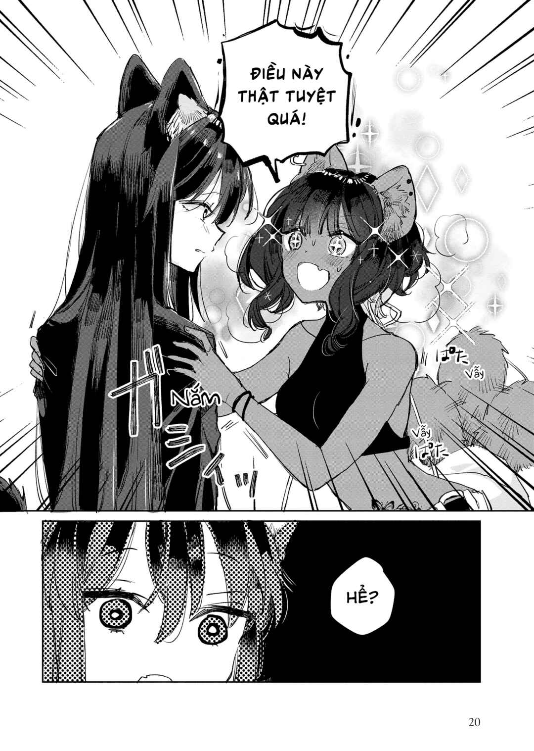 Ookami no Kawa wo Kabutta Hitsujihime Chapter 13 - Page 21
