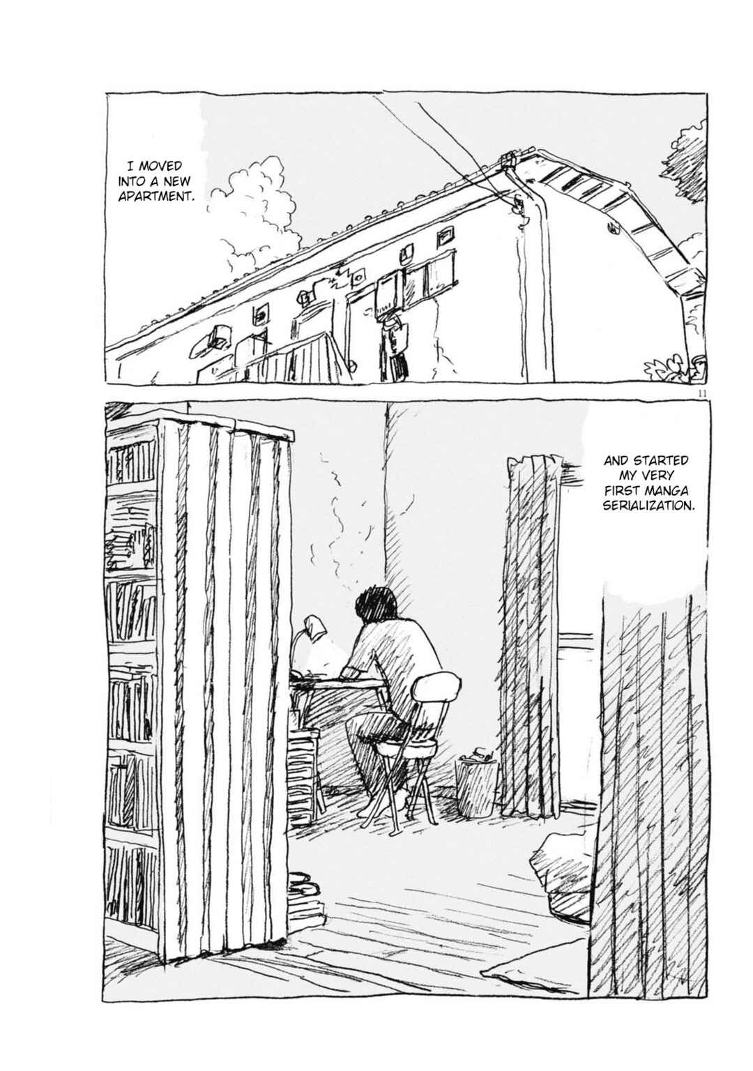 Mabataki no Oto Chapter 9 - Page 11