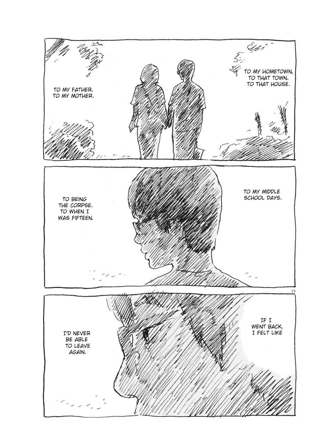 Mabataki no Oto Chapter 9 - Page 19