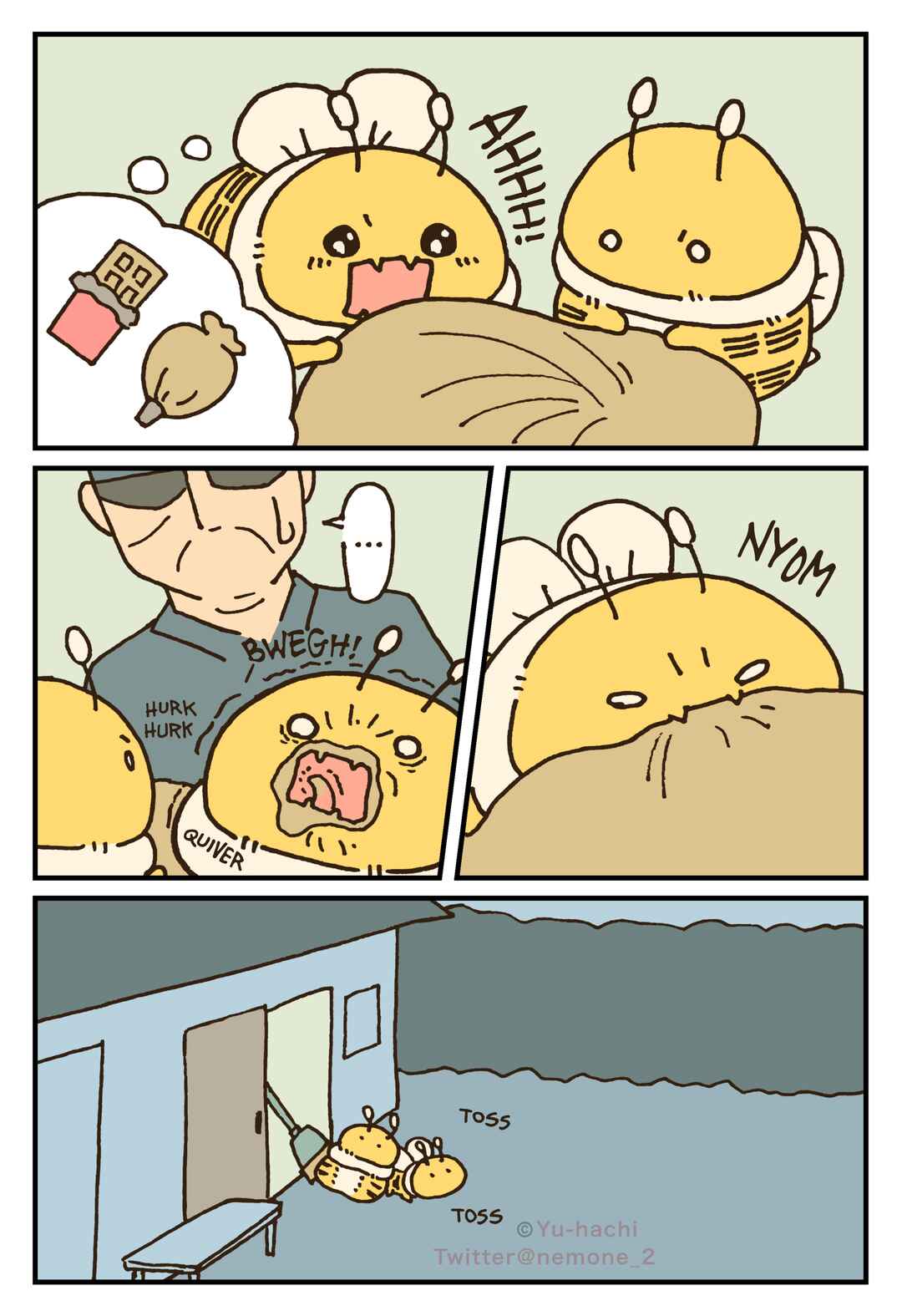 Dekai Hachi no Hanashi Chapter 48 - Page 3