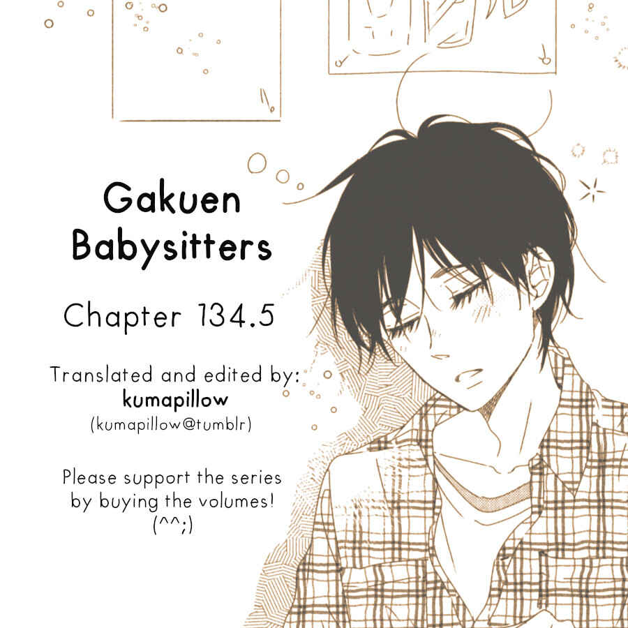 Gakuen Babysitters Chapter 134.5 - Page 9