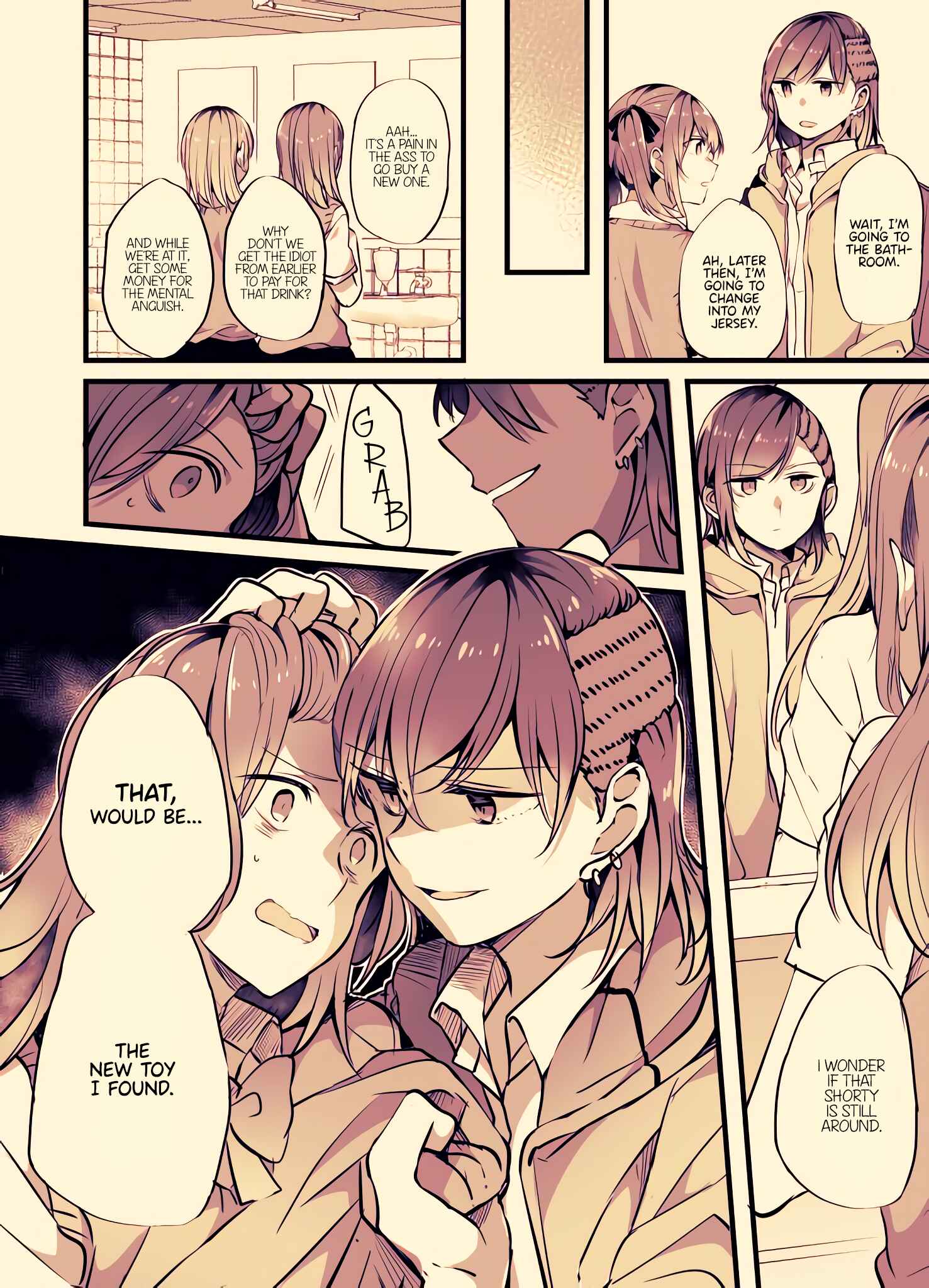 Fuzoroi no Renri Chapter 22 - Page 4