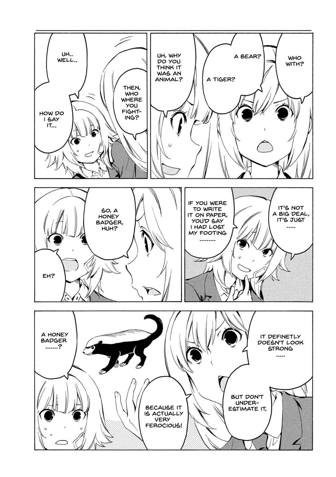 Minami-ke Chapter 399 - Page 3