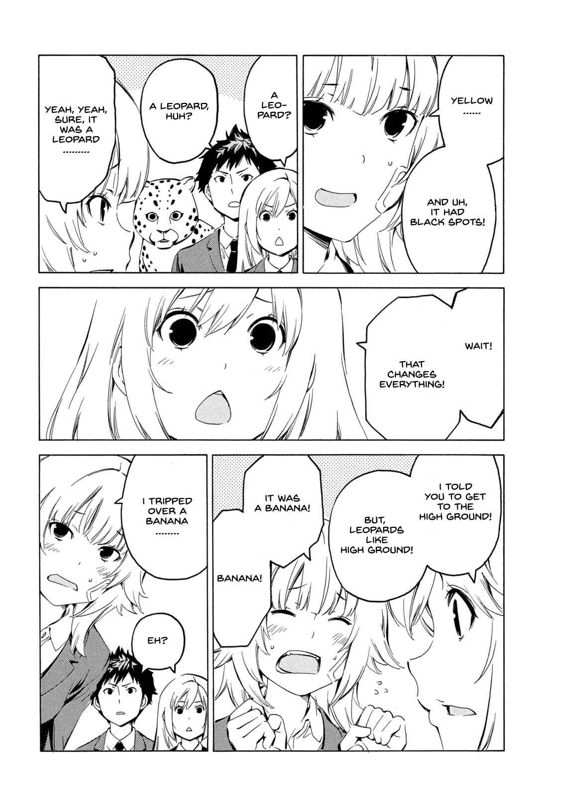 Minami-ke Chapter 399 - Page 6