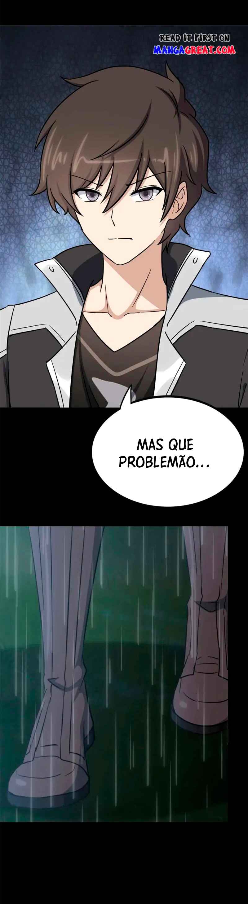 My Girlfriend Is a Zombie Chapter 418 - Page 36