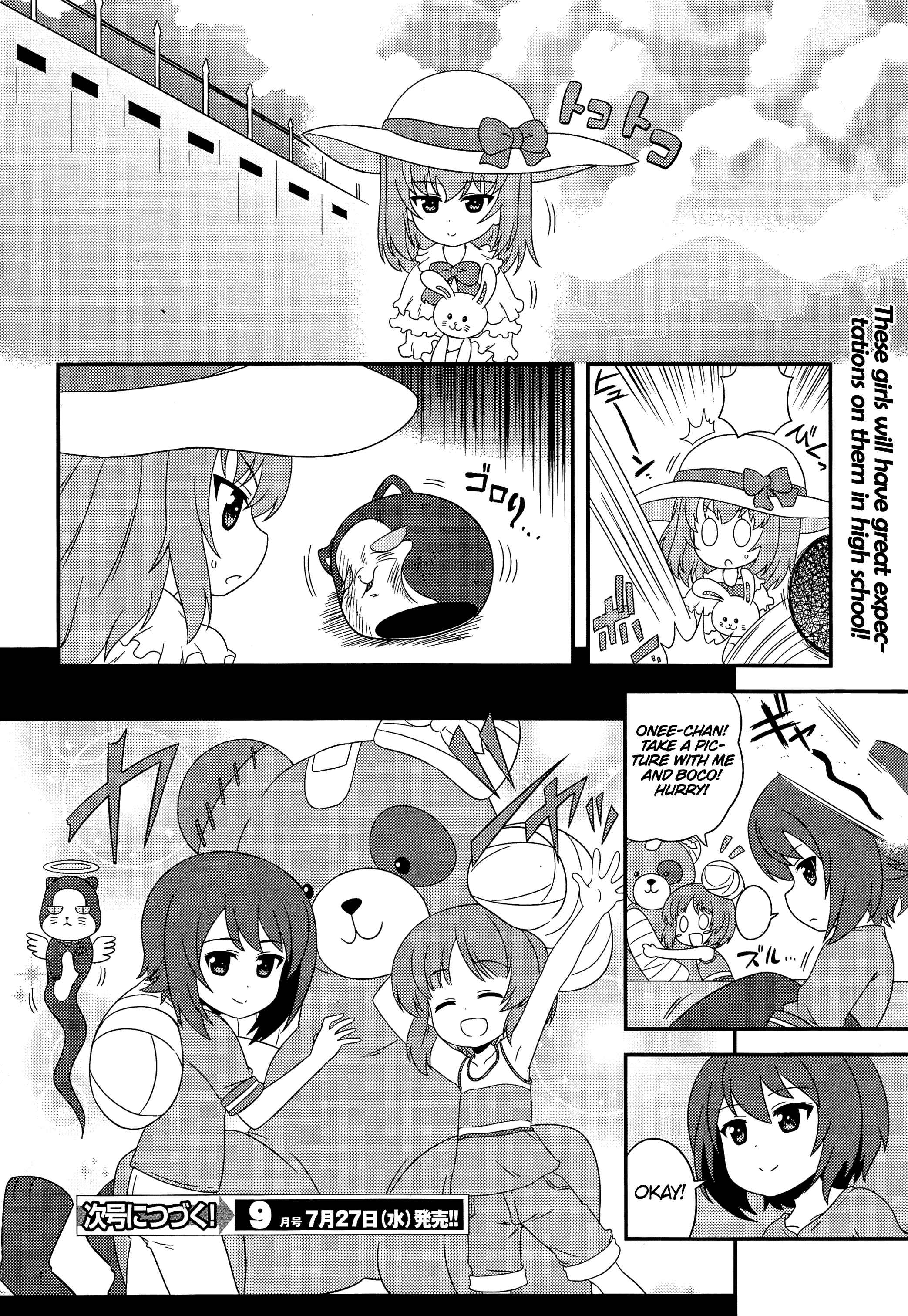 GIRLS und PANZER - Motto Love Love Sakusen desu! Chapter 40 - Page 12