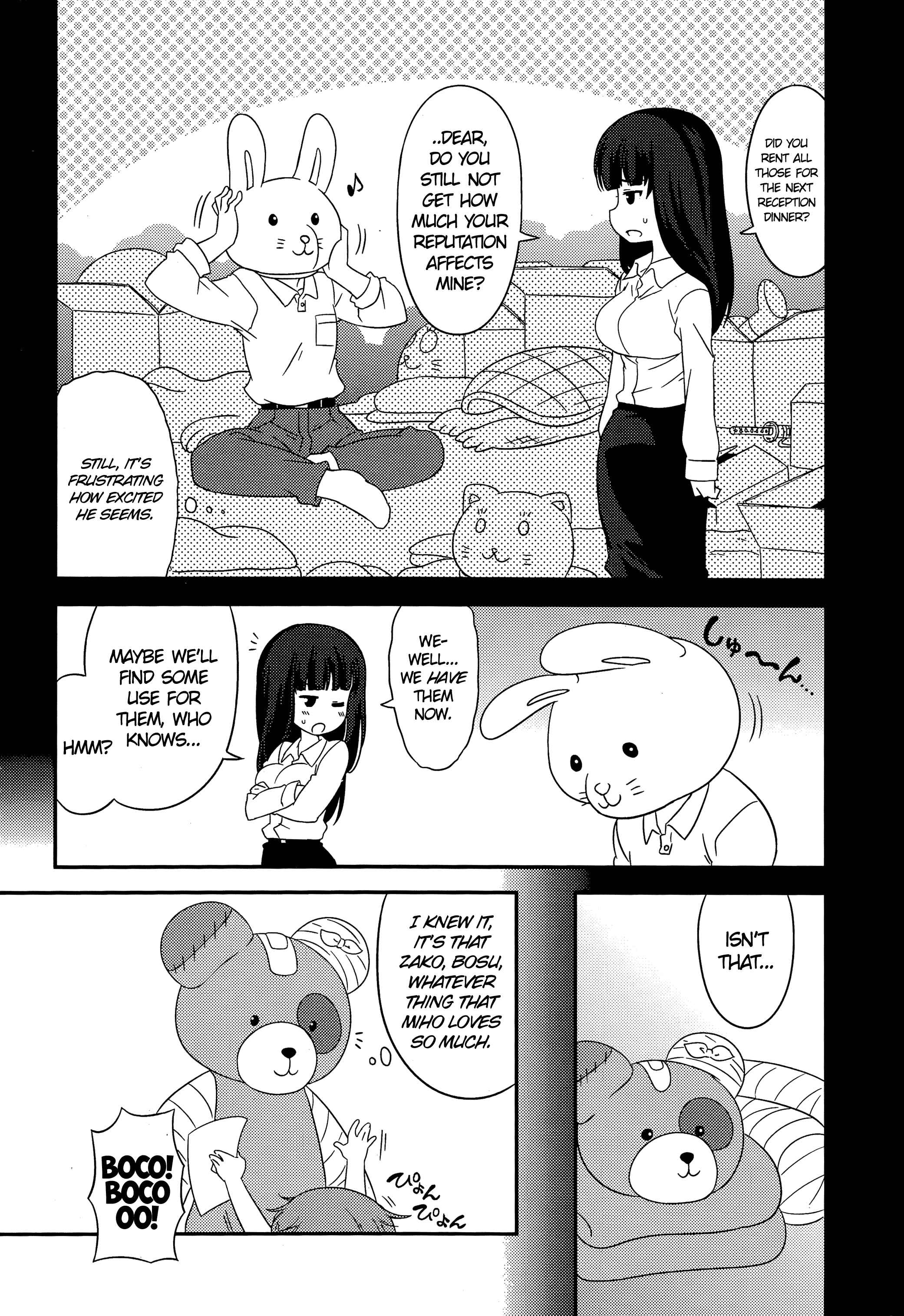 GIRLS und PANZER - Motto Love Love Sakusen desu! Chapter 40 - Page 4