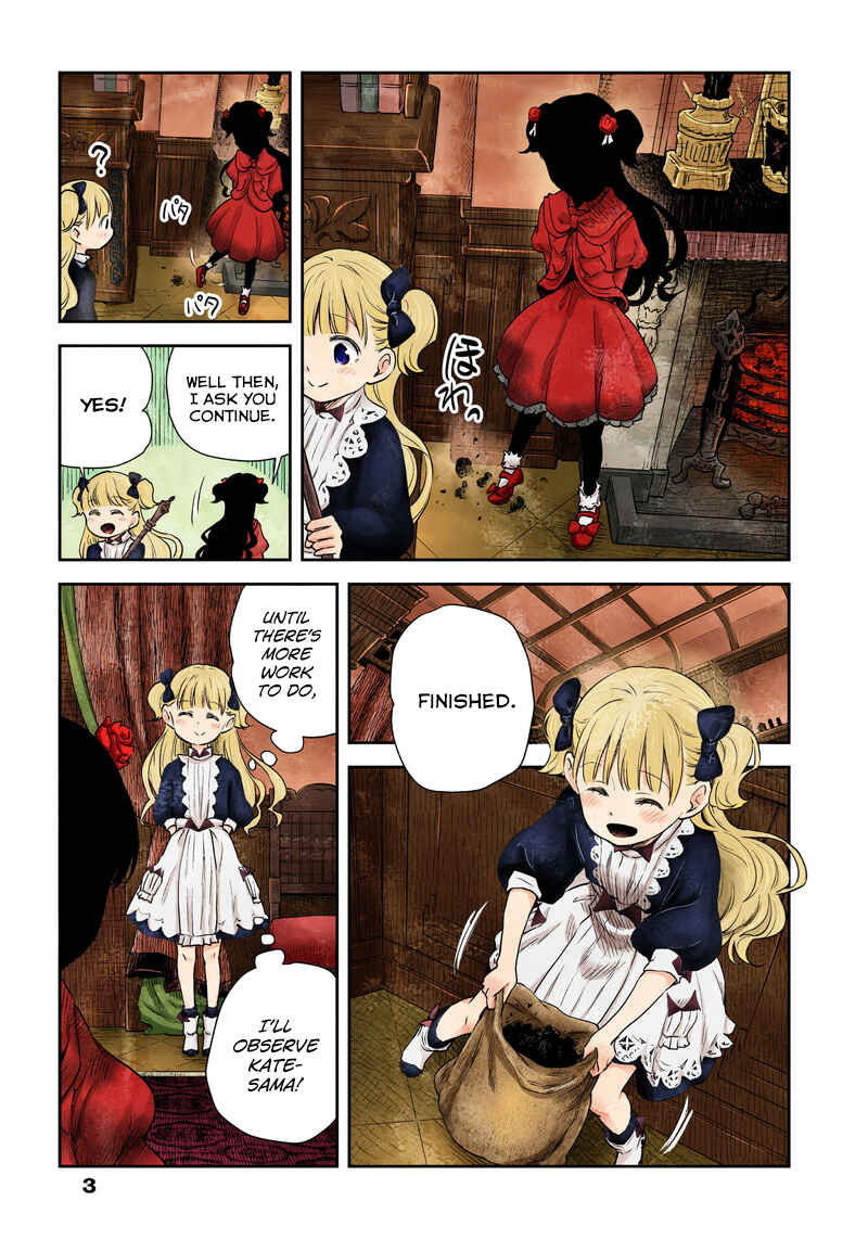 Shadows House (Official Colored) Chapter 4 - Page 3