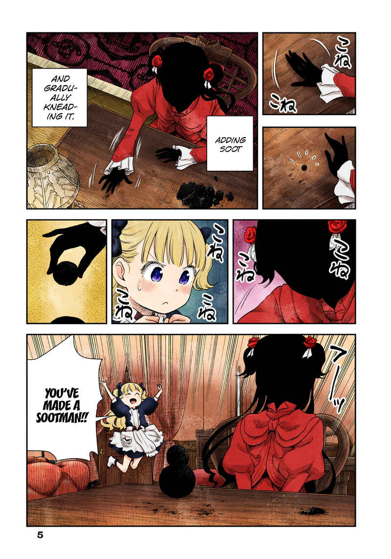 Shadows House (Official Colored) Chapter 4 - Page 5