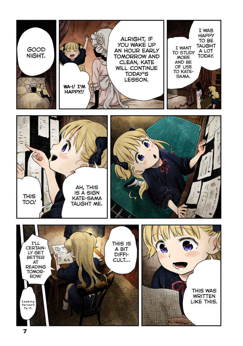 Shadows House (Official Colored) Chapter 4 - Page 7