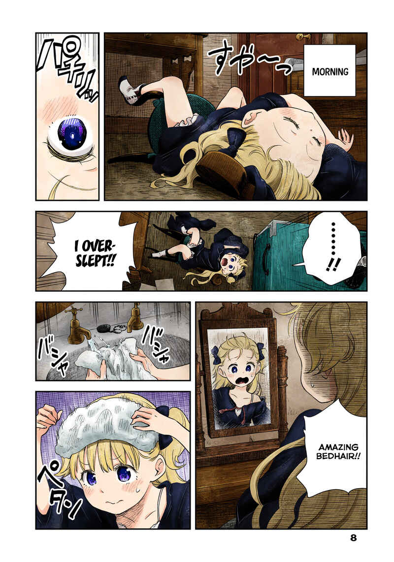Shadows House (Official Colored) Chapter 4 - Page 8