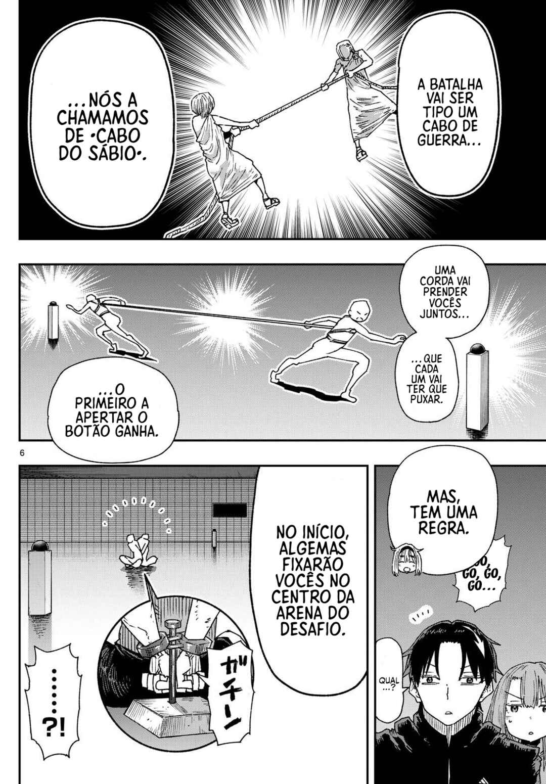 Parashoppers Chapter 12 - Page 6