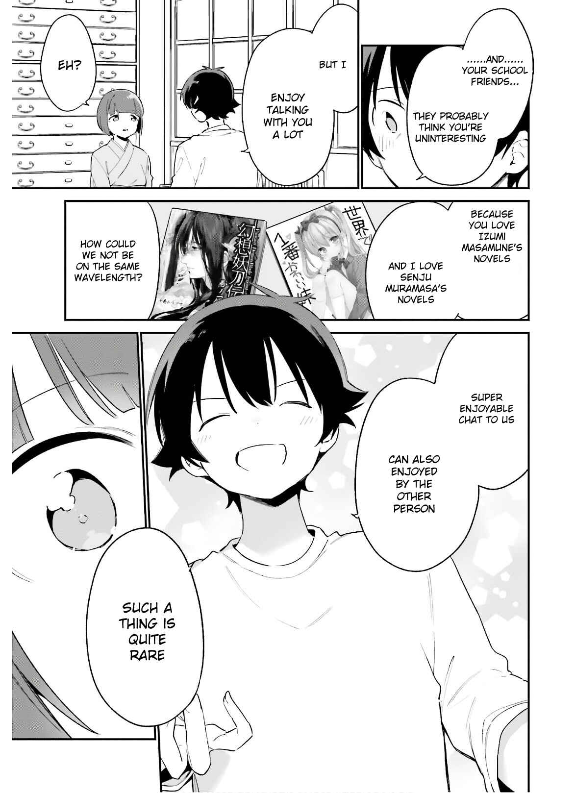 Eromanga Sensei Chapter 71 - Page 11