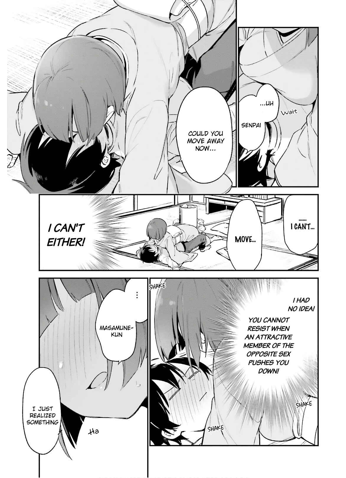 Eromanga Sensei Chapter 71 - Page 15