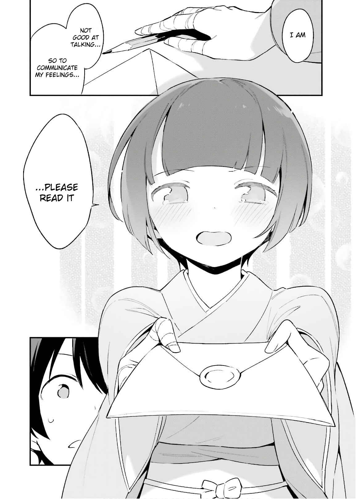 Eromanga Sensei Chapter 71 - Page 18