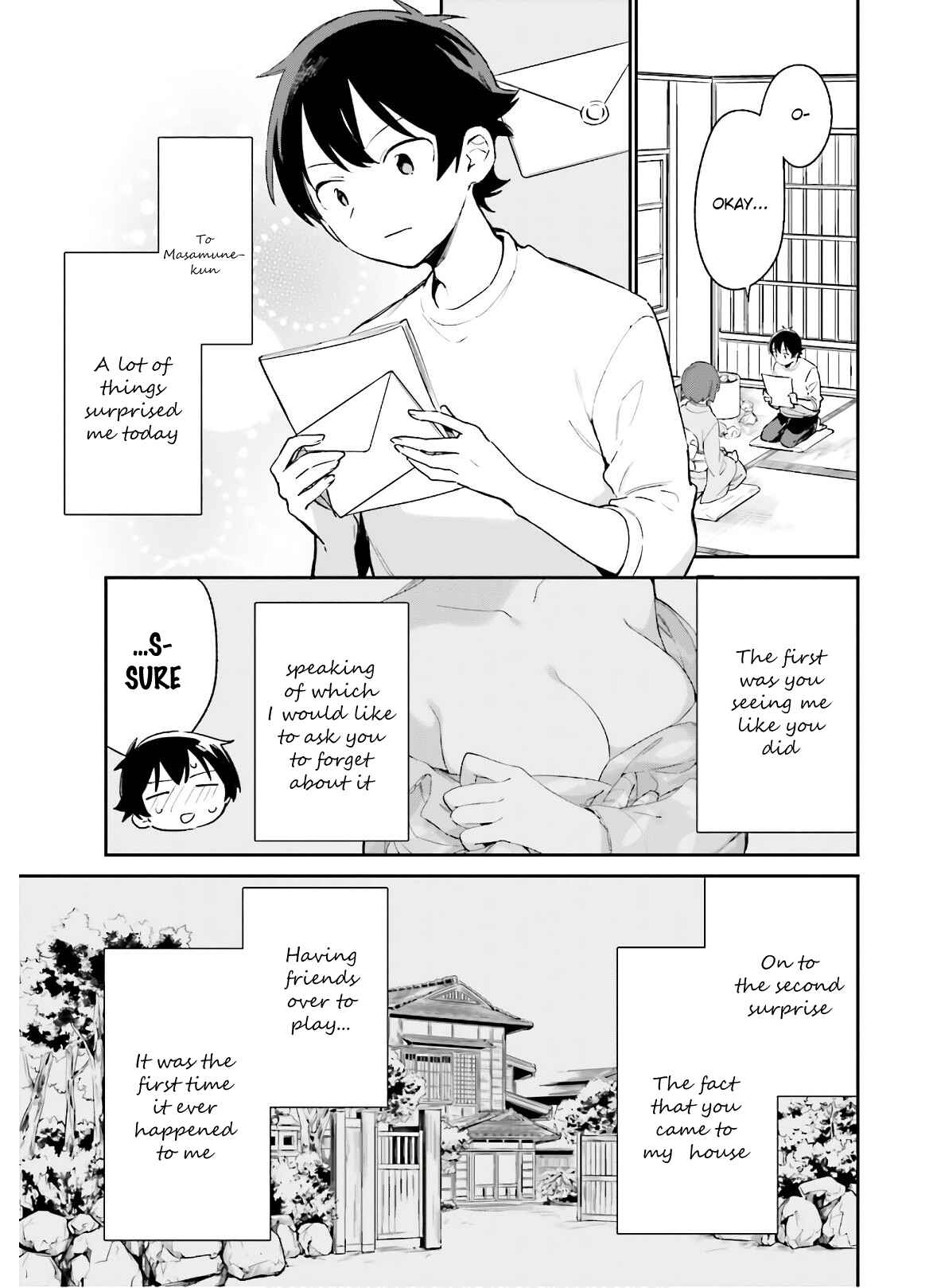 Eromanga Sensei Chapter 71 - Page 19
