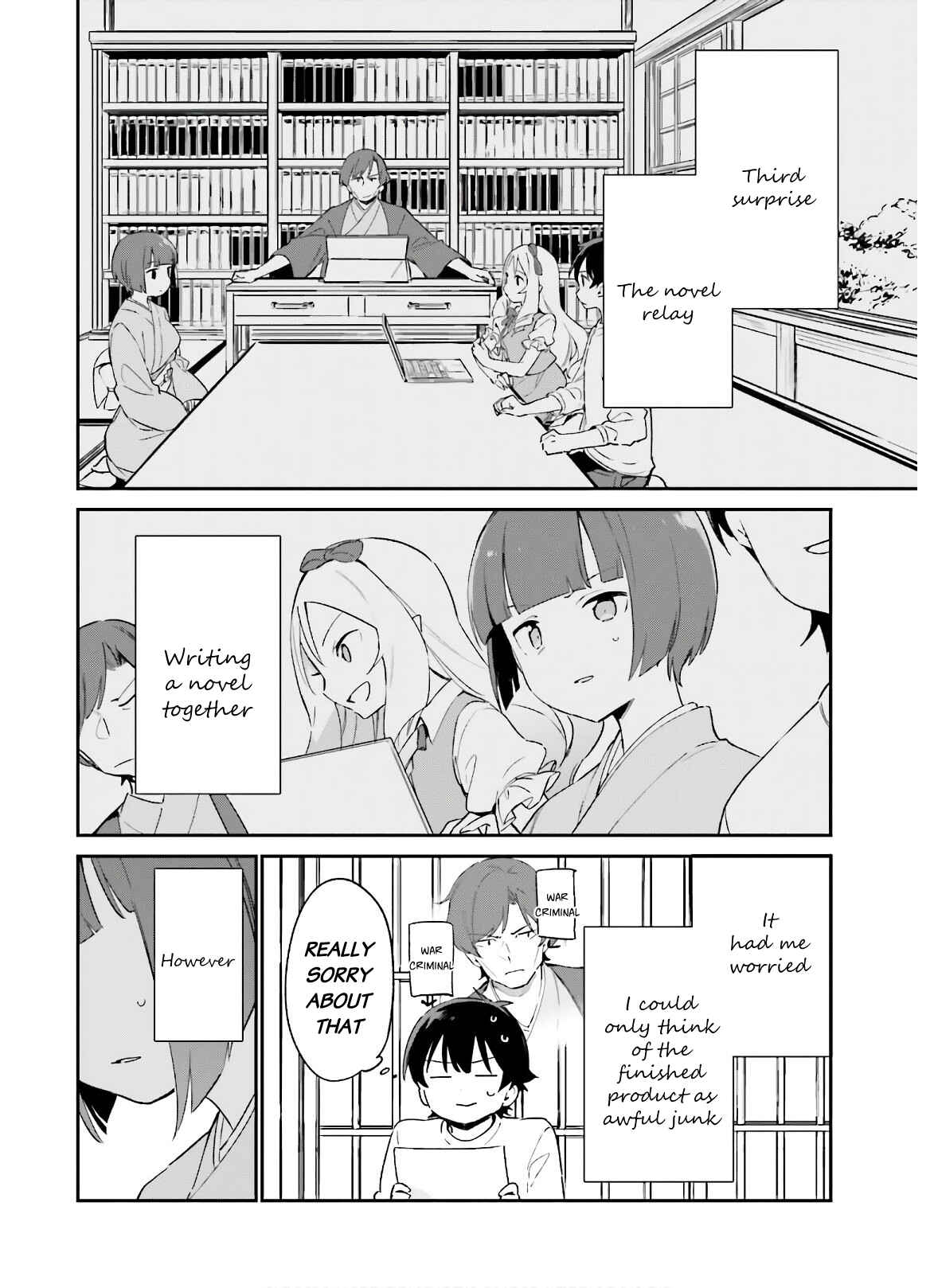 Eromanga Sensei Chapter 71 - Page 20