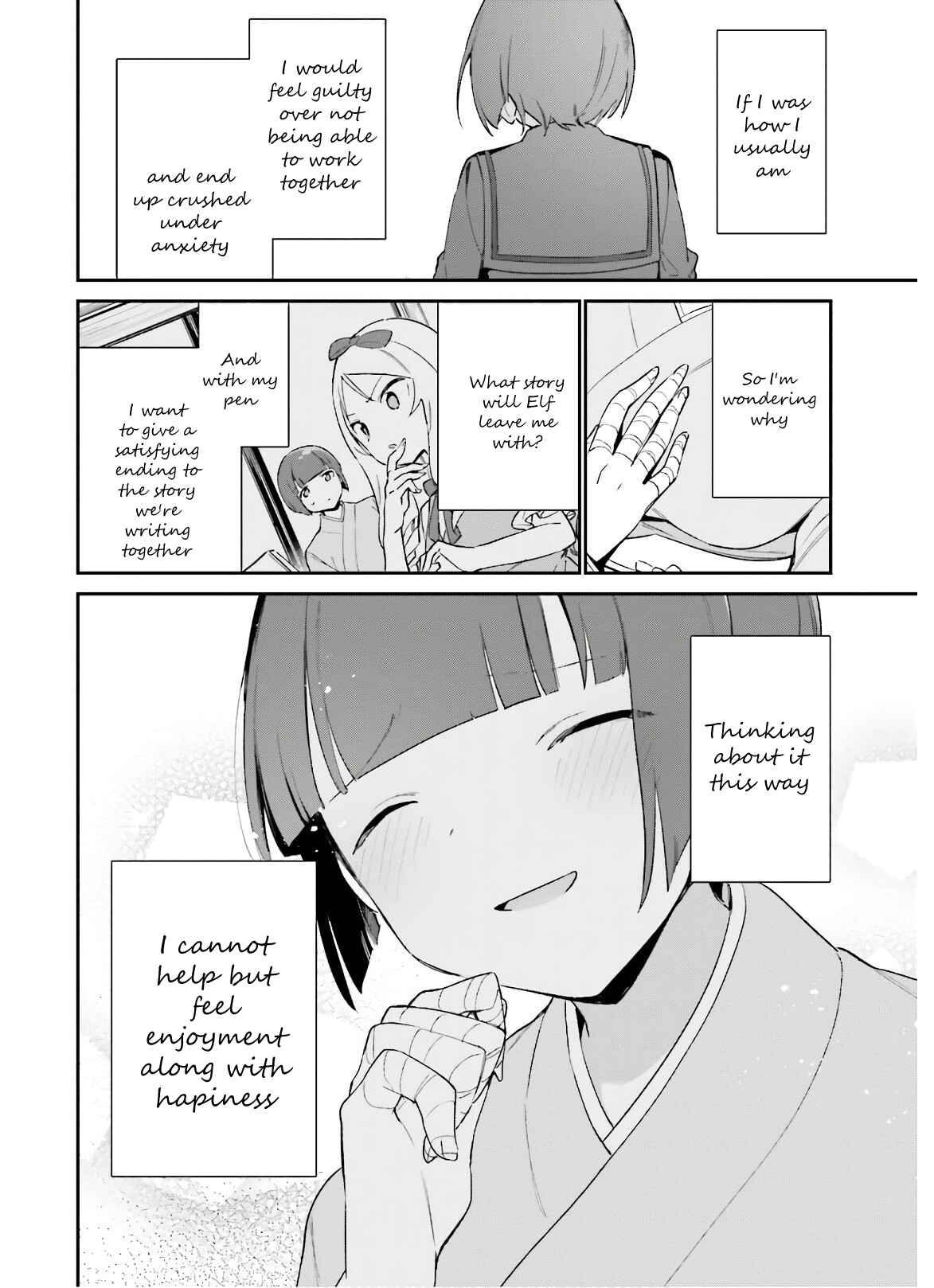 Eromanga Sensei Chapter 71 - Page 22