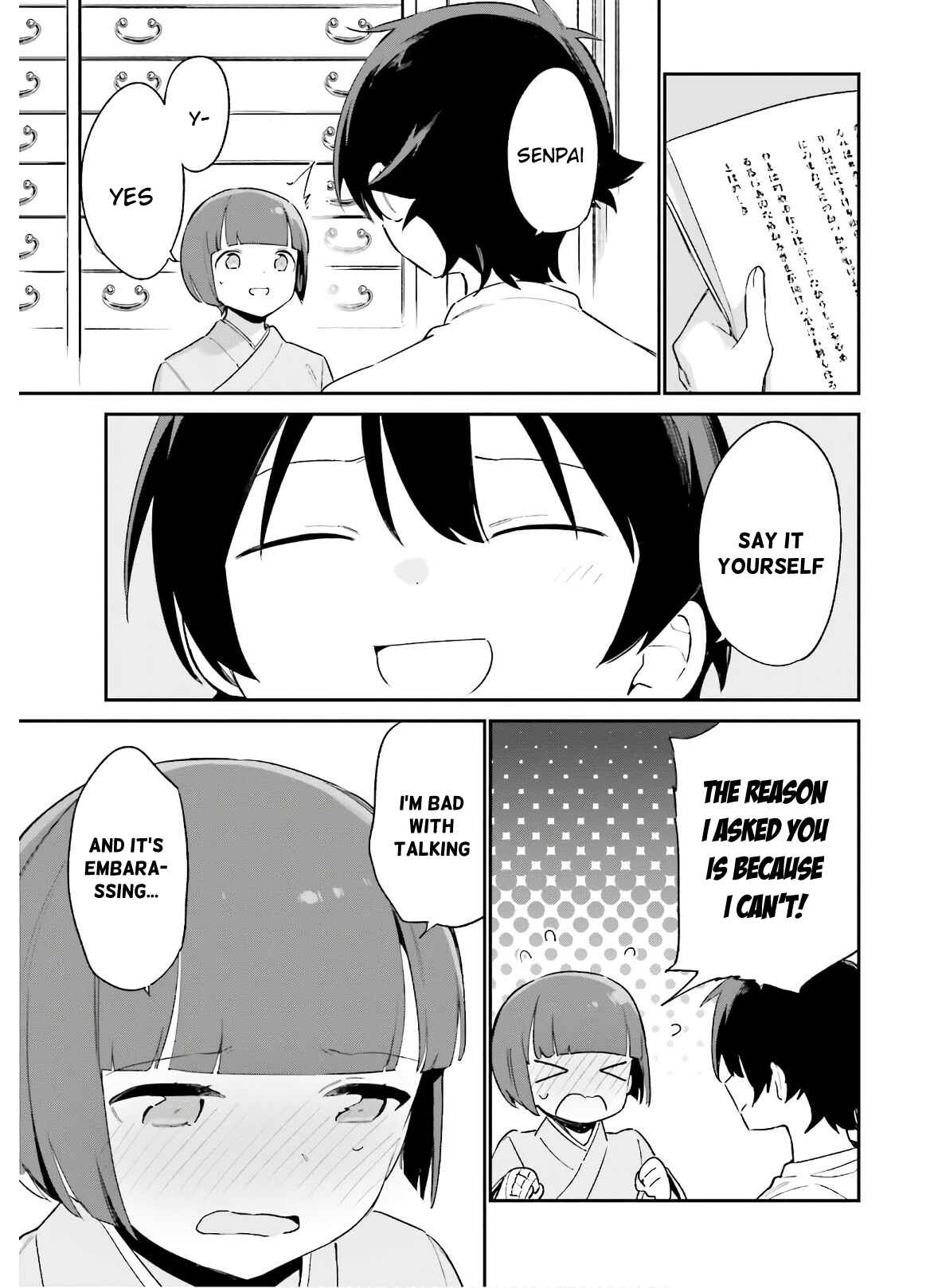 Eromanga Sensei Chapter 71 - Page 25