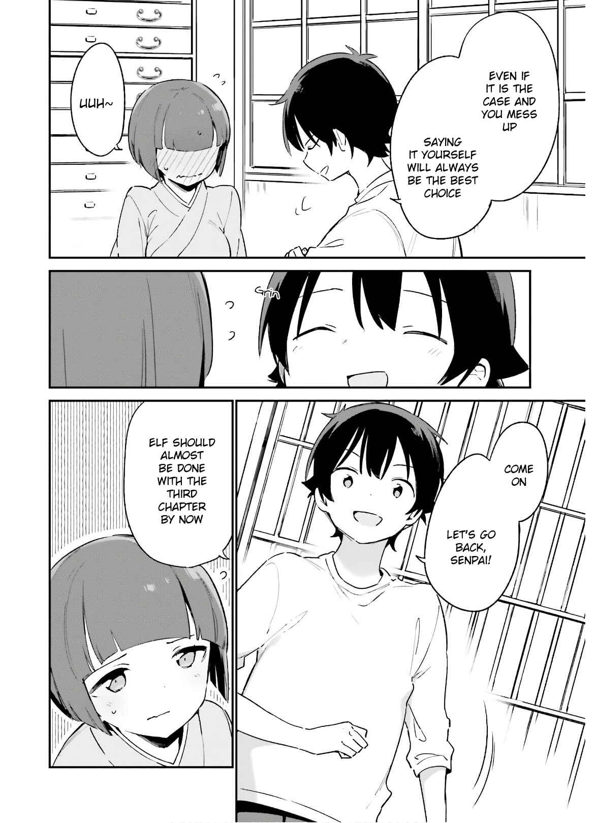 Eromanga Sensei Chapter 71 - Page 26
