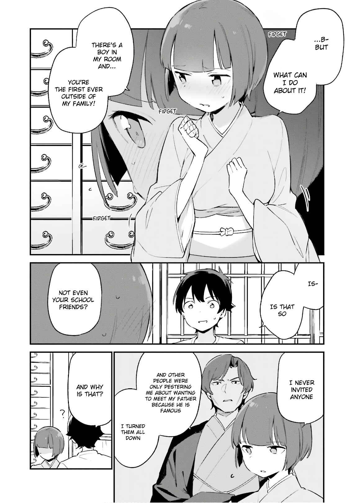 Eromanga Sensei Chapter 71 - Page 4