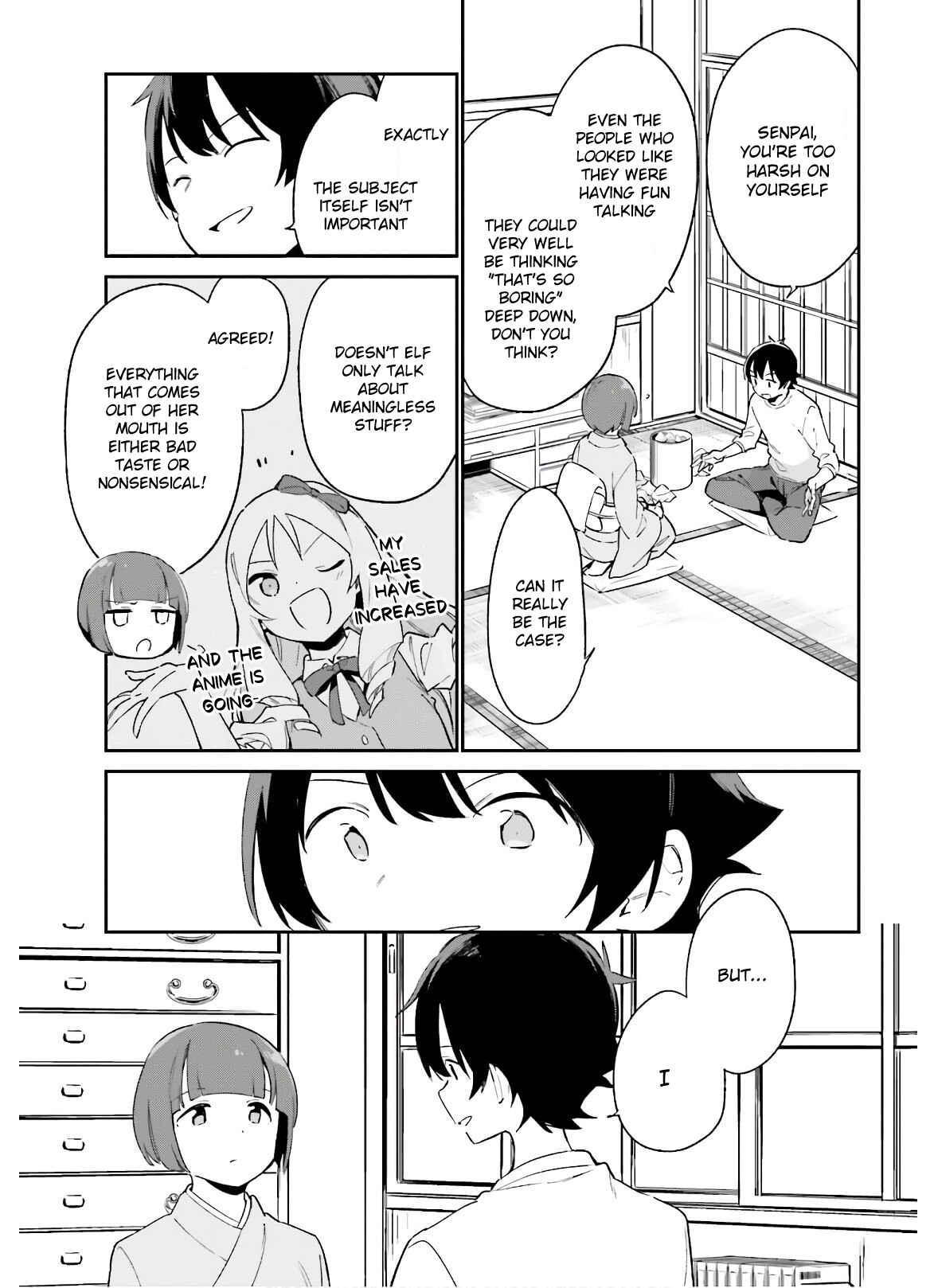 Eromanga Sensei Chapter 71 - Page 9